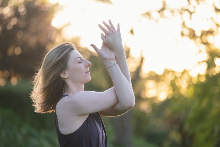 Claudia Rumpf Yoga Lehrerin im Naturhotel