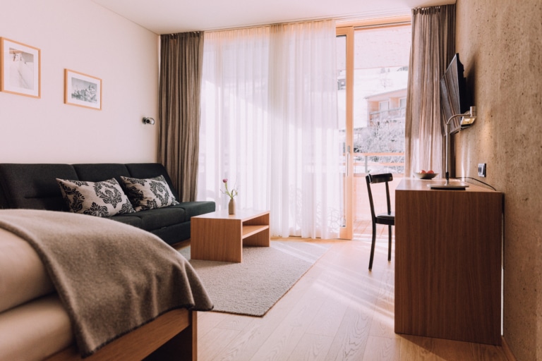 Komfort Blick ins Zimmer