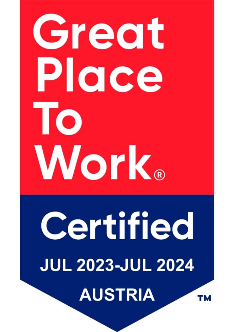Great Place To Work Zertifikat Logo