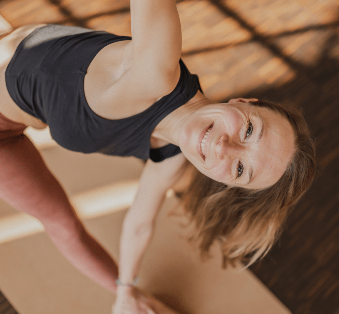 Elena Dorner Yoga Detailaufnahme