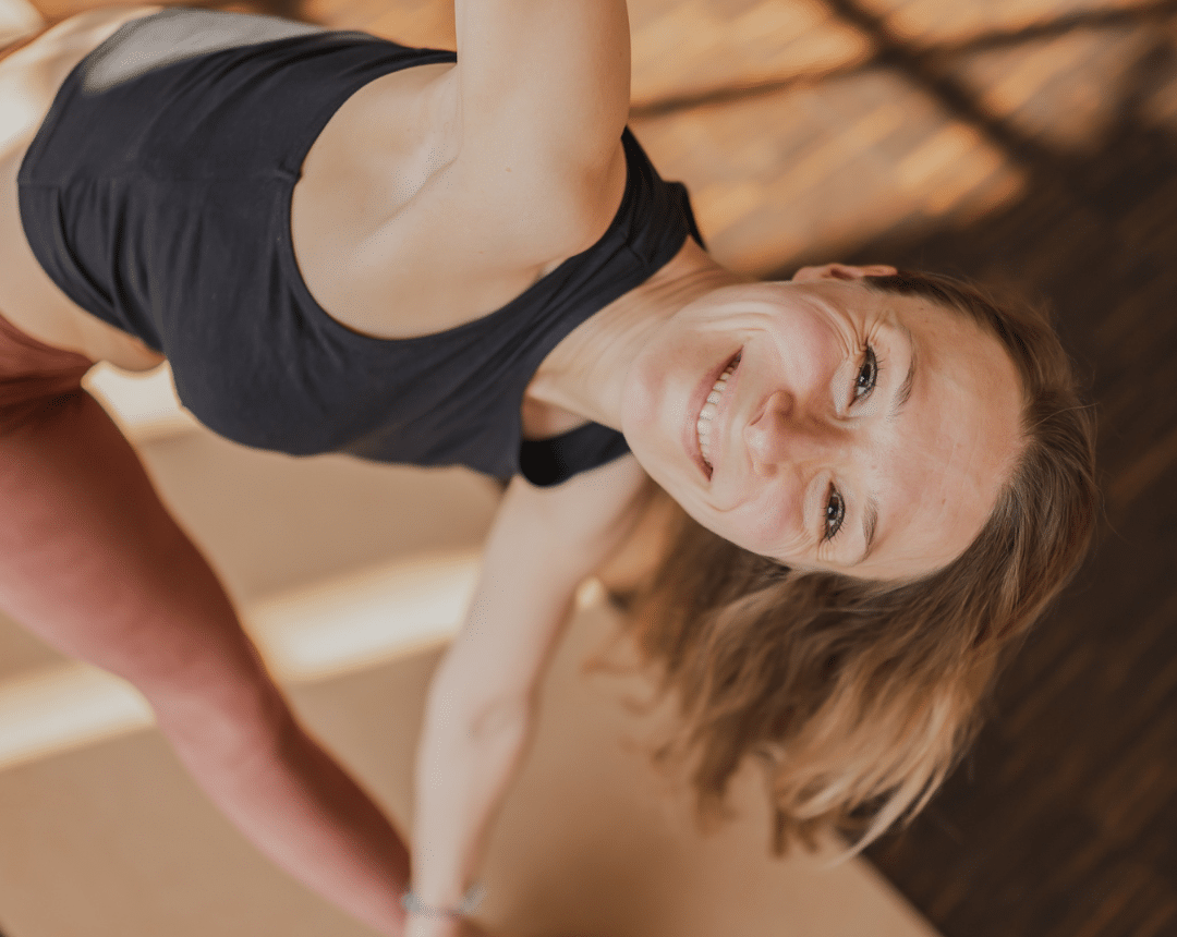Elena Dorner Yoga Detailaufnahme