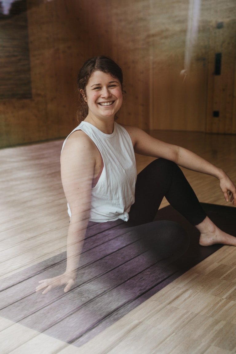 Yoga im Naturhotel mit Lorena