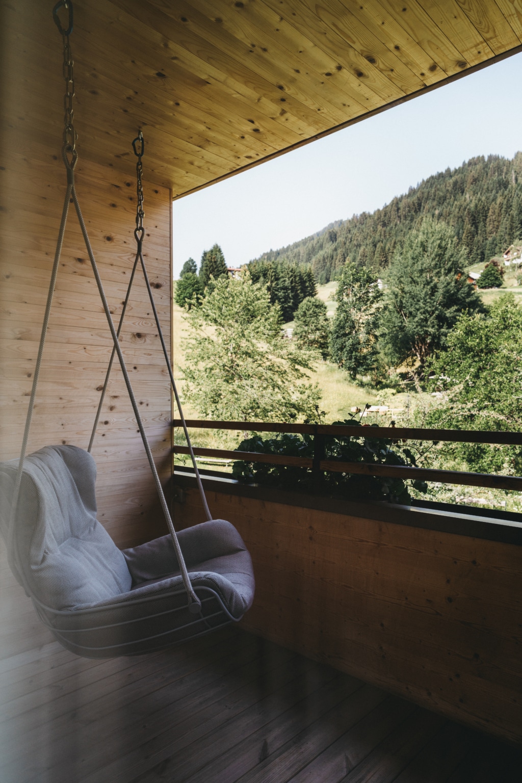 Komfort Zimmer Blick in die Berge mit Balkon