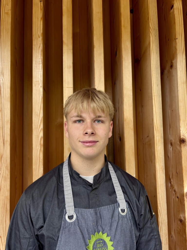 Portrait von unserem Praktikanten Felix